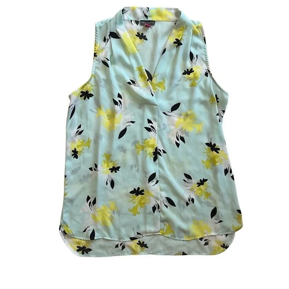 Vince Camuto Floral Blouse